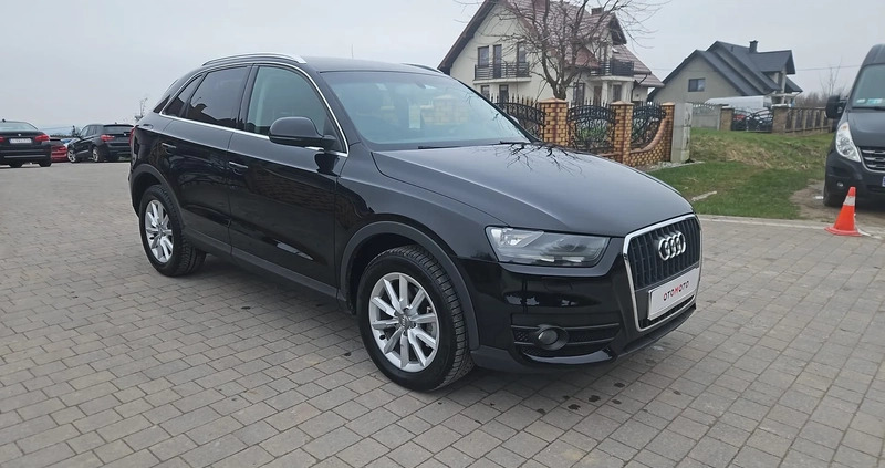 Audi Q3 cena 53900 przebieg: 285000, rok produkcji 2012 z Bieruń małe 232